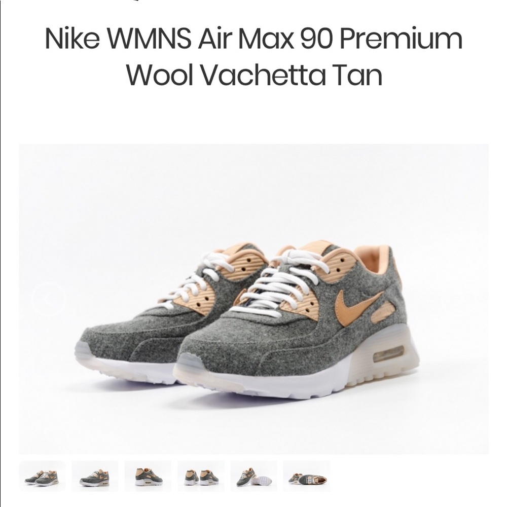 Nike Wool Air max 90 Premium